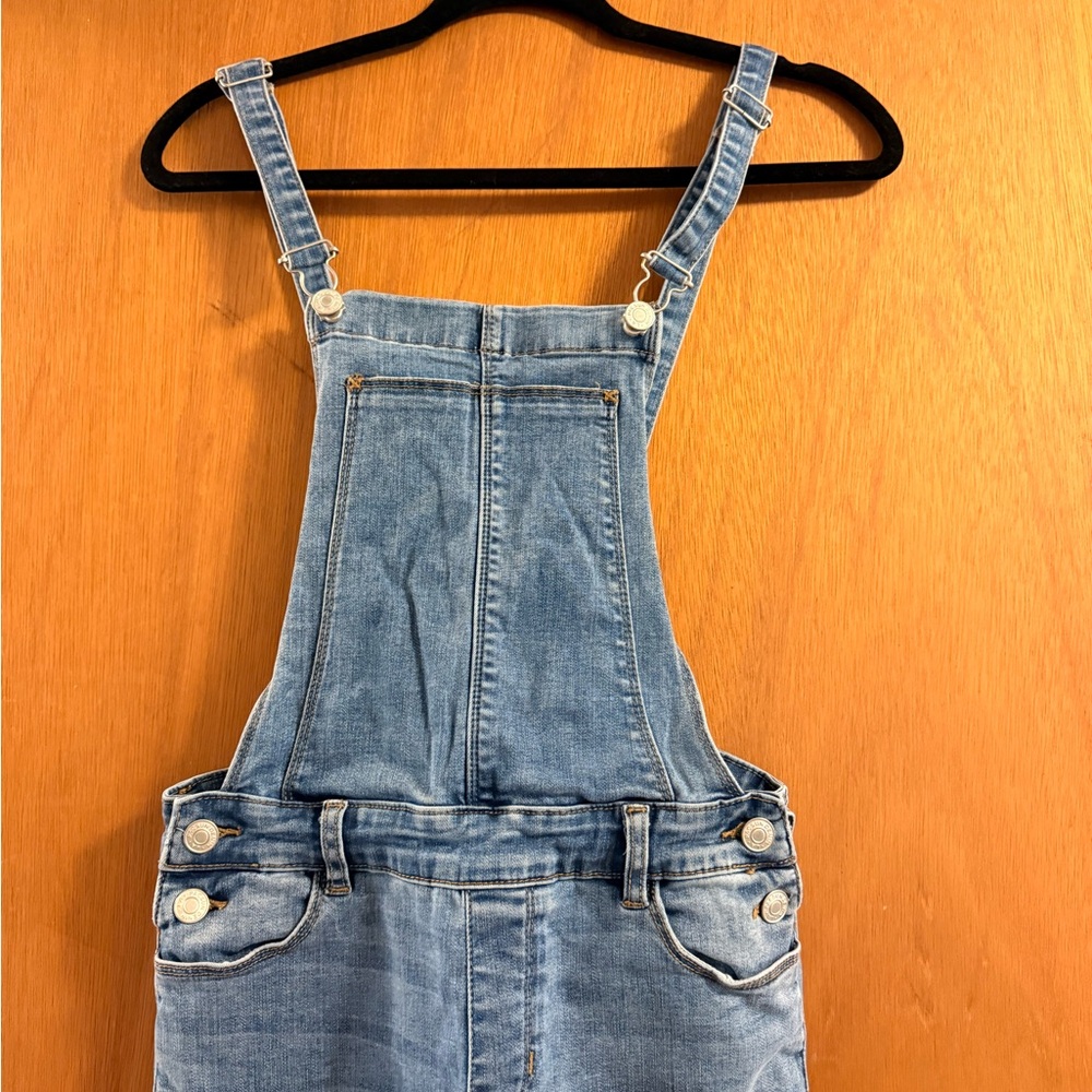 Pacsun Denim Overalls with Adjustable Straps